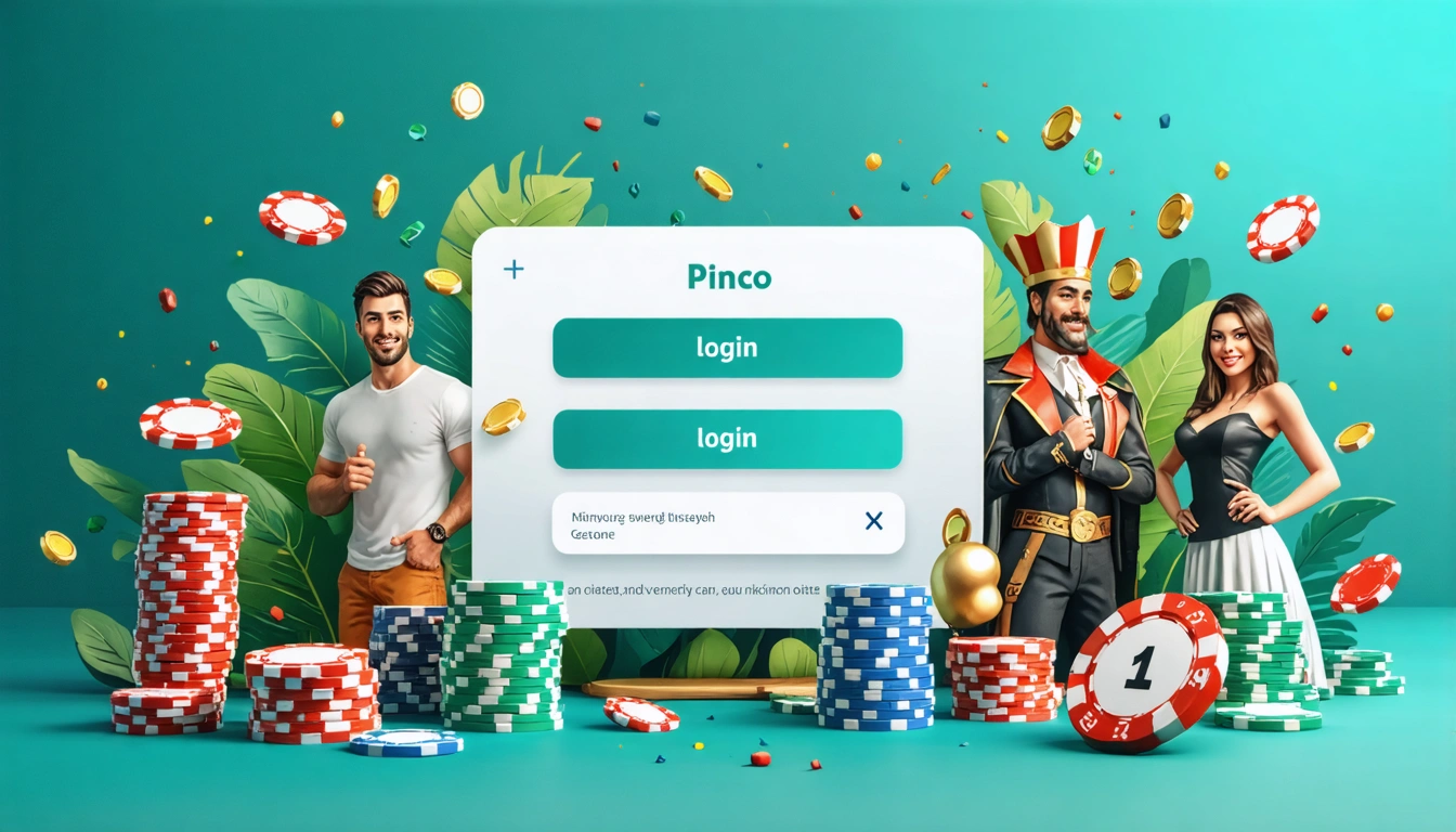 login Pinco Casino