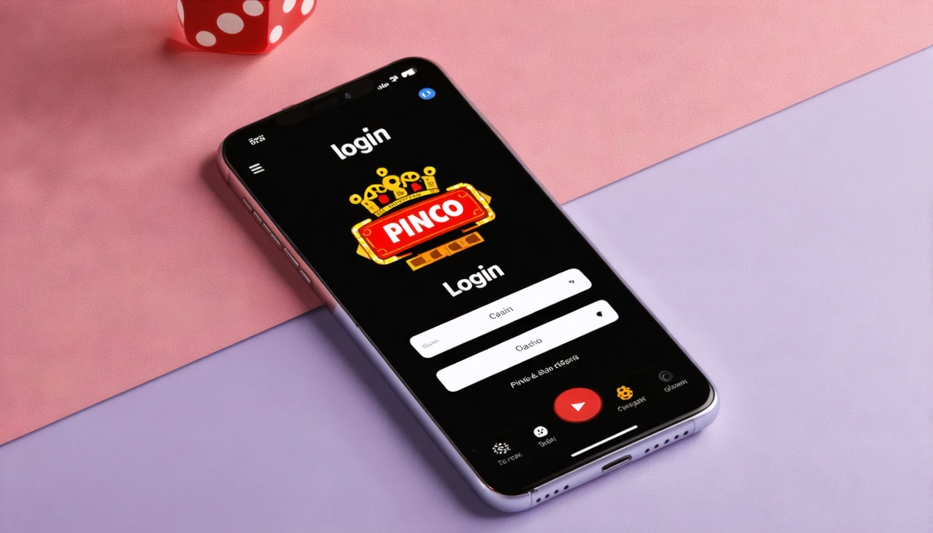 login Pinco Casino