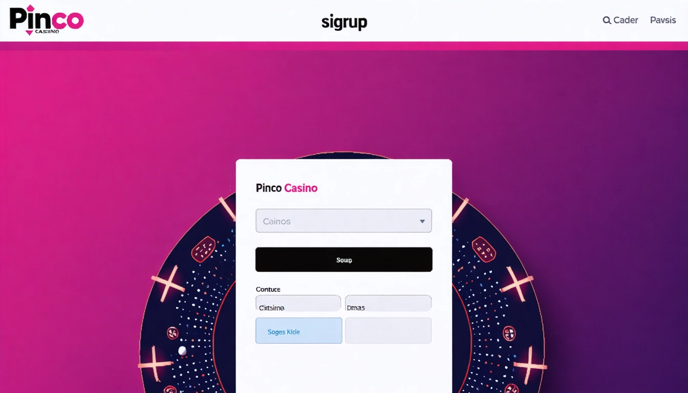 signup Pinco Casino